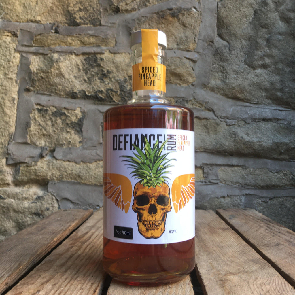 Defiance Spiced Pineapple Head Rum-SPIRITS-Turton Wines