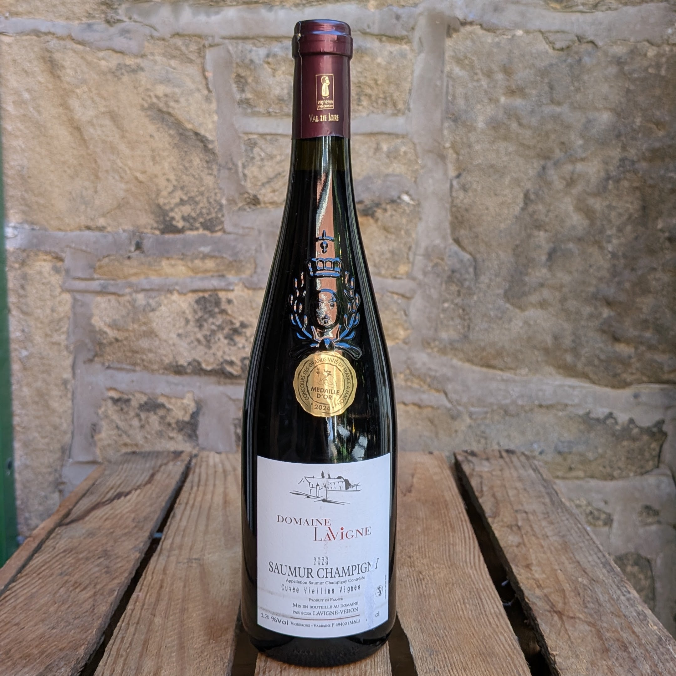 Domaine Lavigne Saumur-Champigny Cabernet Franc-WINE-Turton Wines