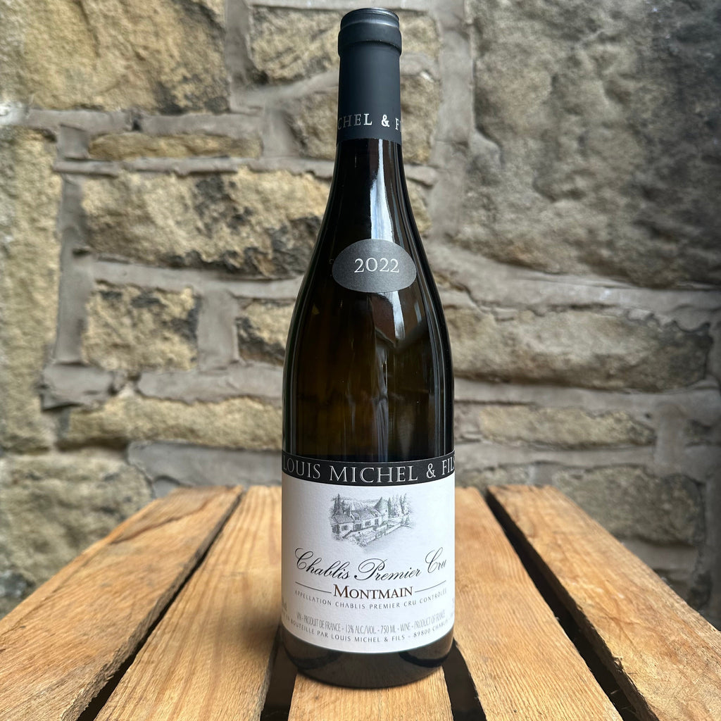 Domaine Louis Michel Chablis Premier Cru Montmain-WINE-Turton Wines