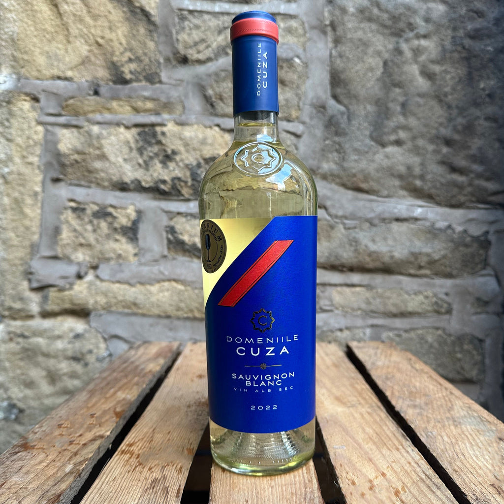 Domeniile Cuza Sauvignon Blanc-WINE-Turton Wines