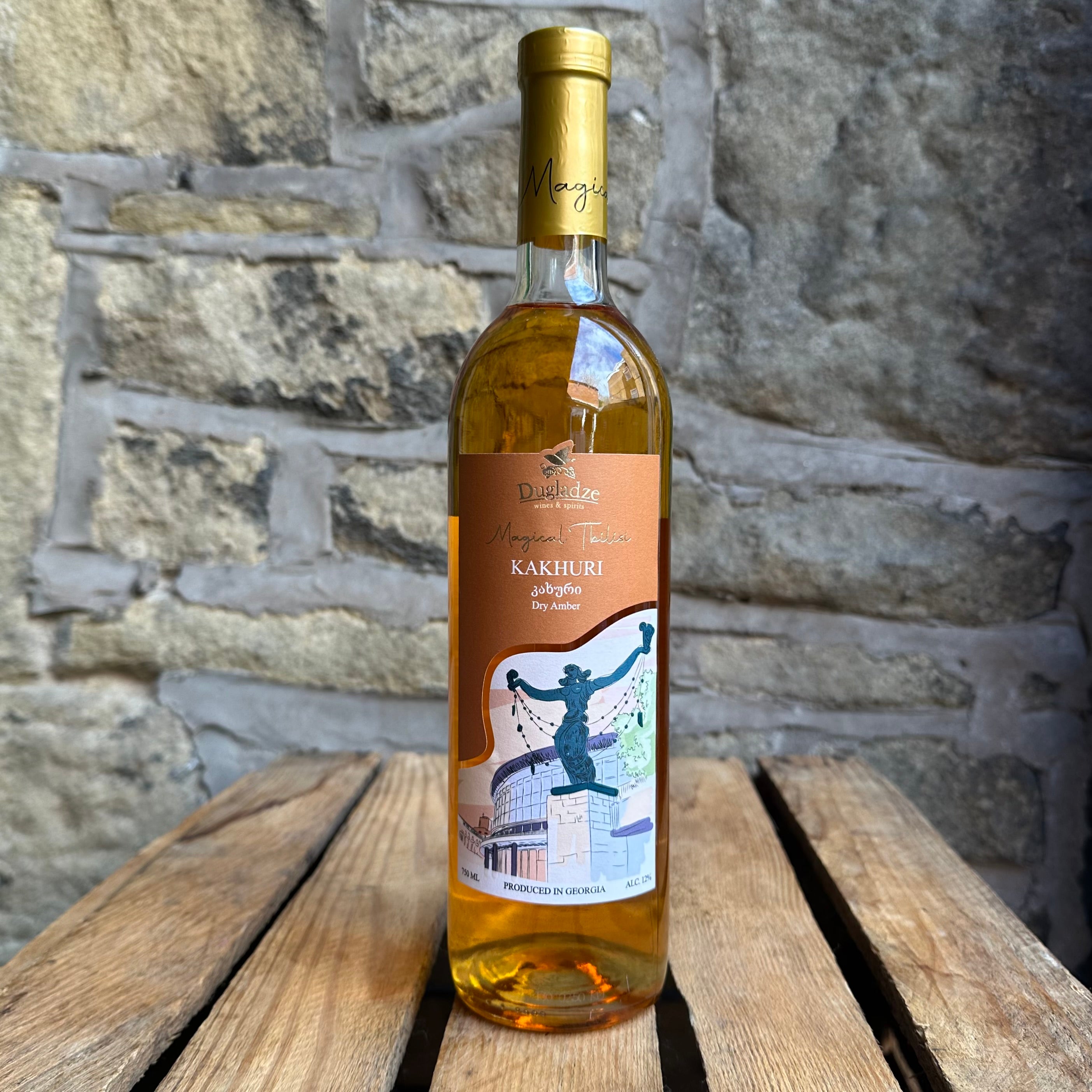 Dugladze Magical Tbilisi Kakhuri Qvevri-WINE-Turton Wines