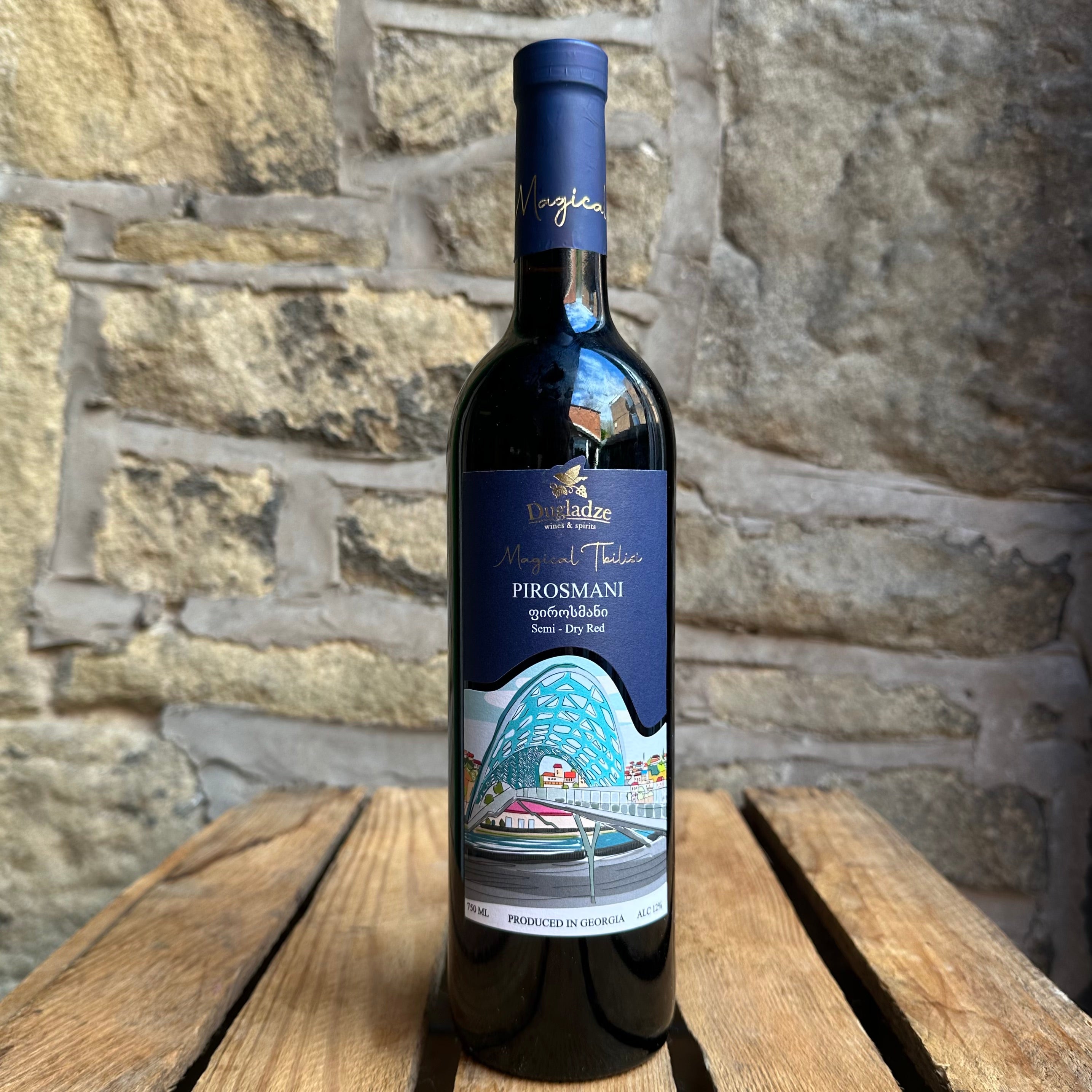 Dugladze Magical Tbilisi Pirosmani Red-WINE-Turton Wines