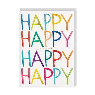 Happy Birthday Card