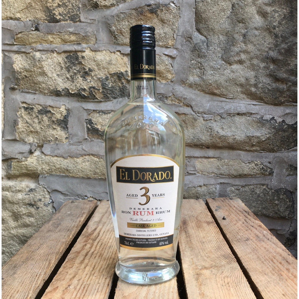 El Dorado 3 Year Old White Rum-SPIRITS-Turton Wines