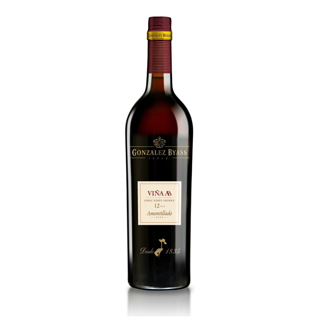 Gonzalez Byass Vina AB Amontillado Sherry-WINE-Turton Wines