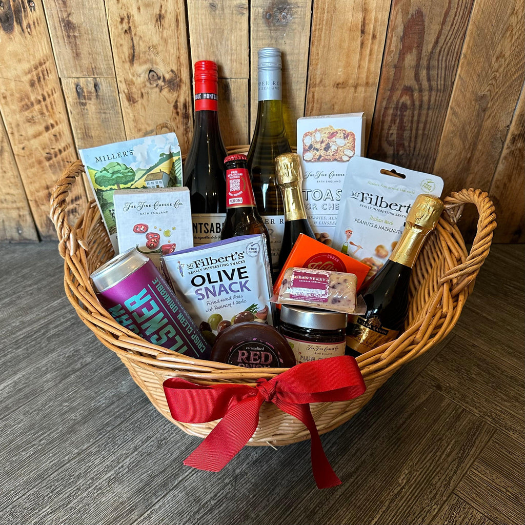 Hamper Wine Gift Basket Medium-Gift-Turton Wines