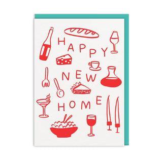 Happy New Home Card-Greeting Cards-Turton Wines