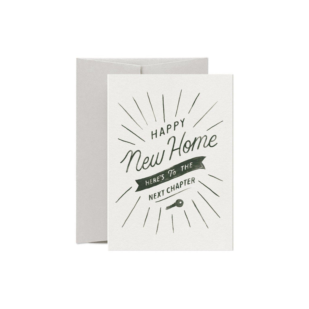 Happy New Home Card-Greeting Cards-Turton Wines