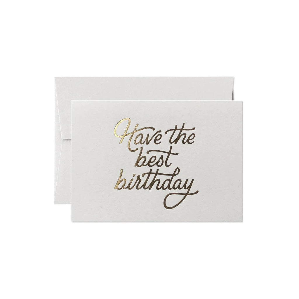 Have the Best Birthday Card-Greeting Cards-Turton Wines