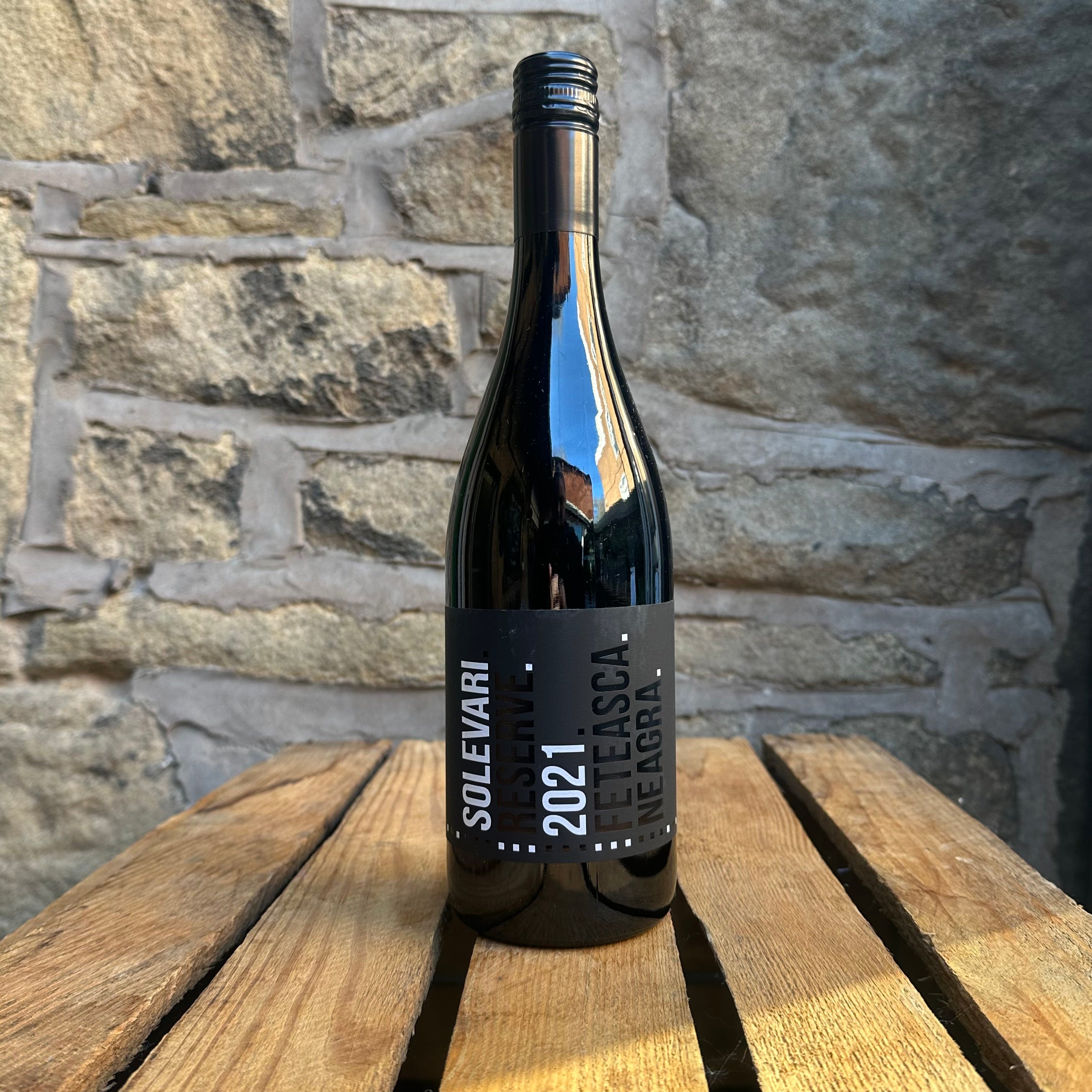 Solevari Reserve Feteasca Neagra