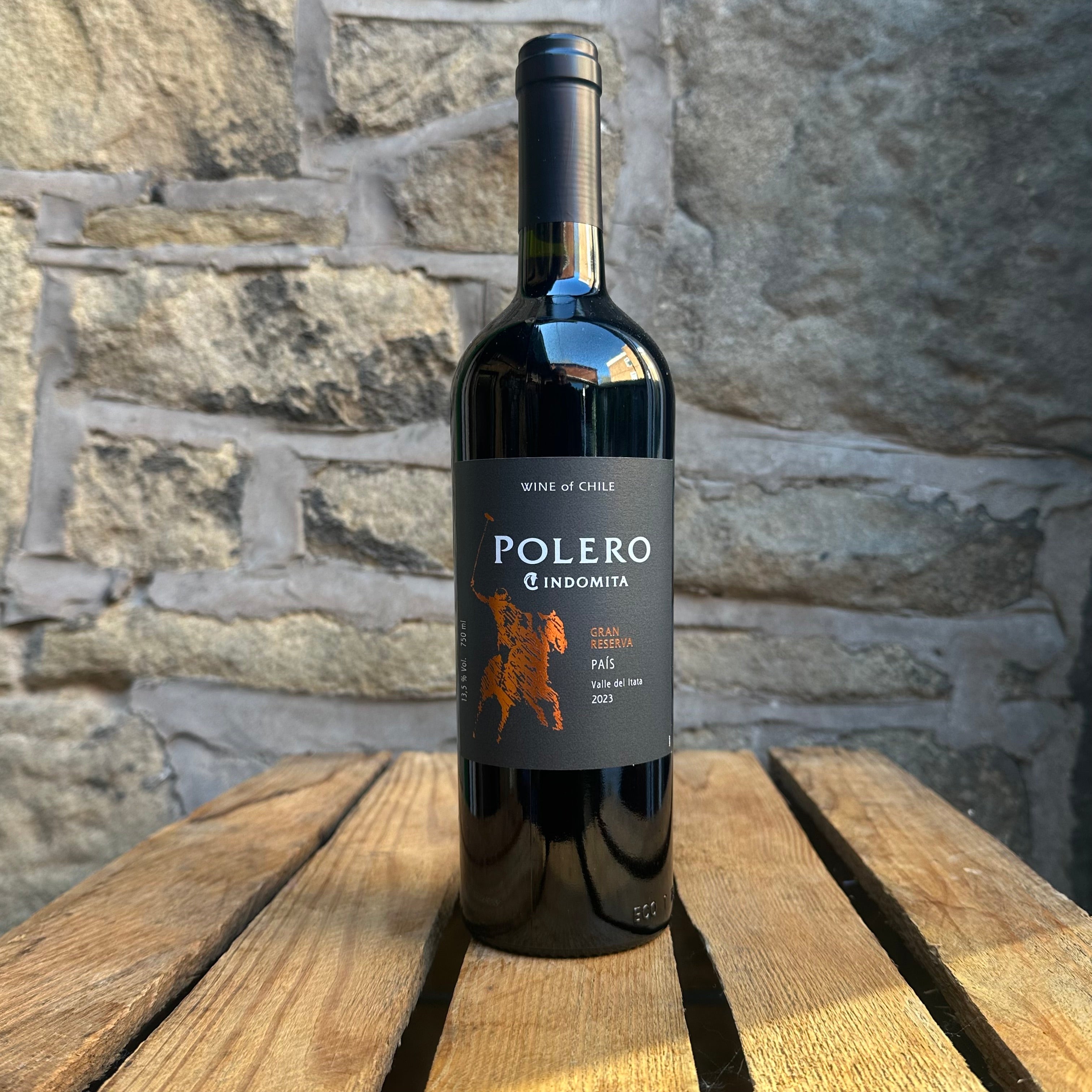 Indomita Polero Gran Reserva Pais