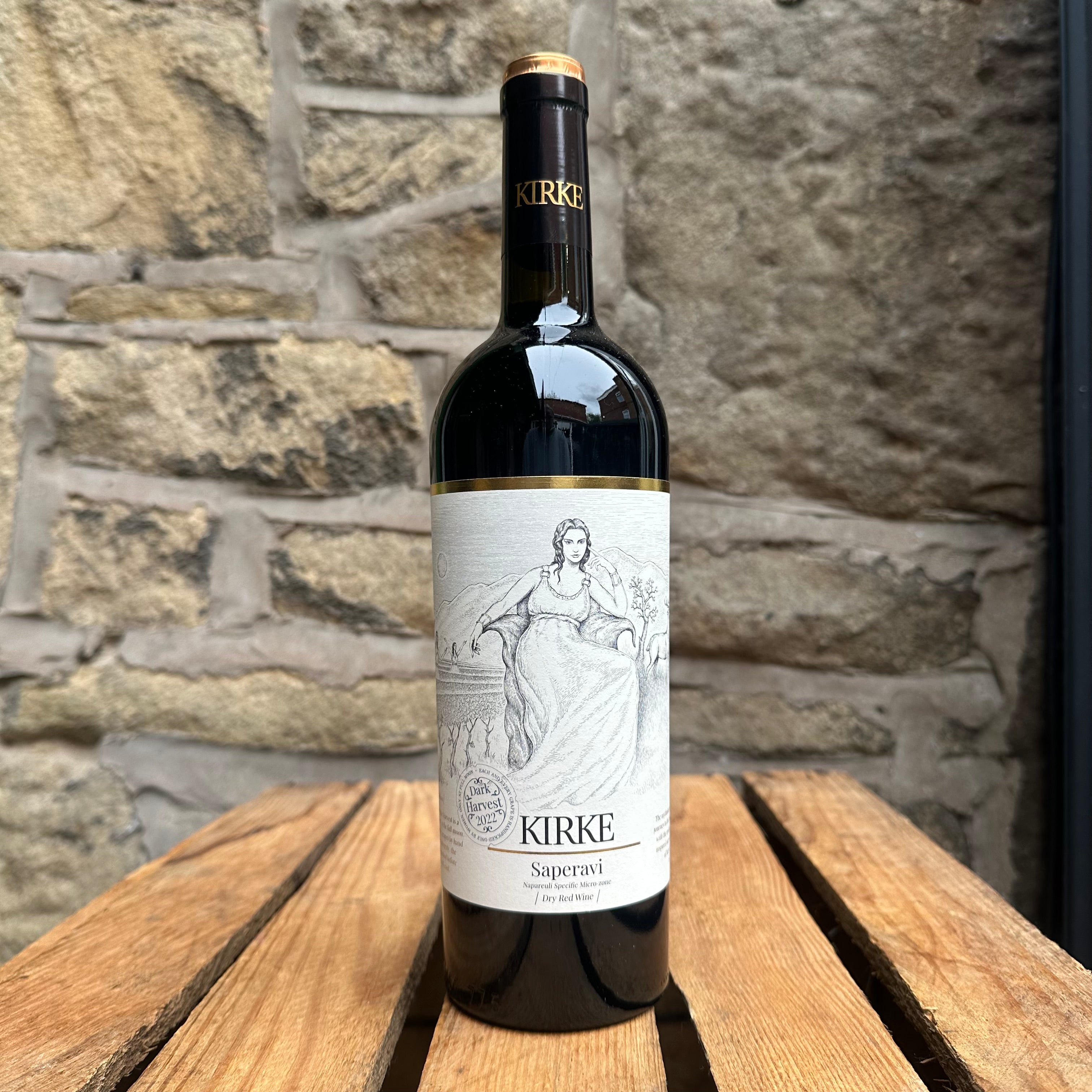 Kirke Saperavi-WINE-Turton Wines