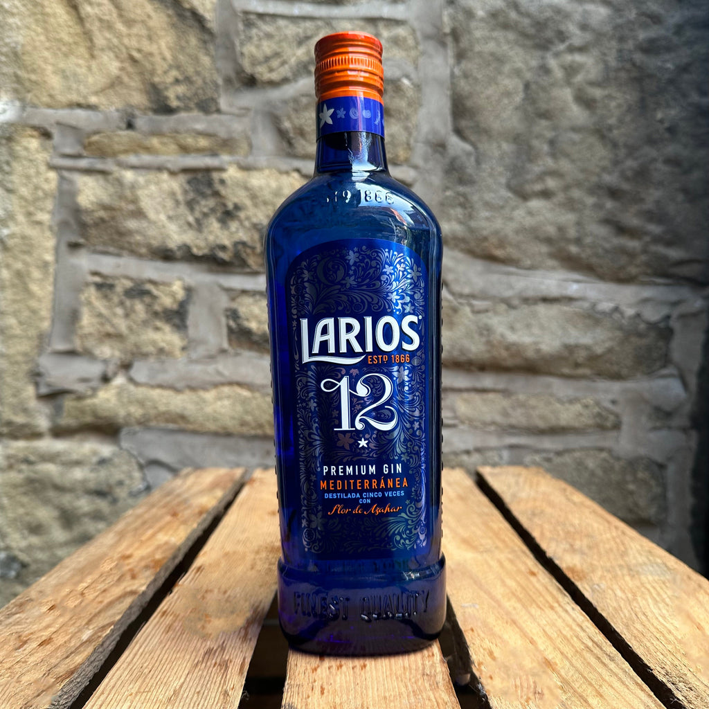 Larios 12 Premium gin-Turton Wines