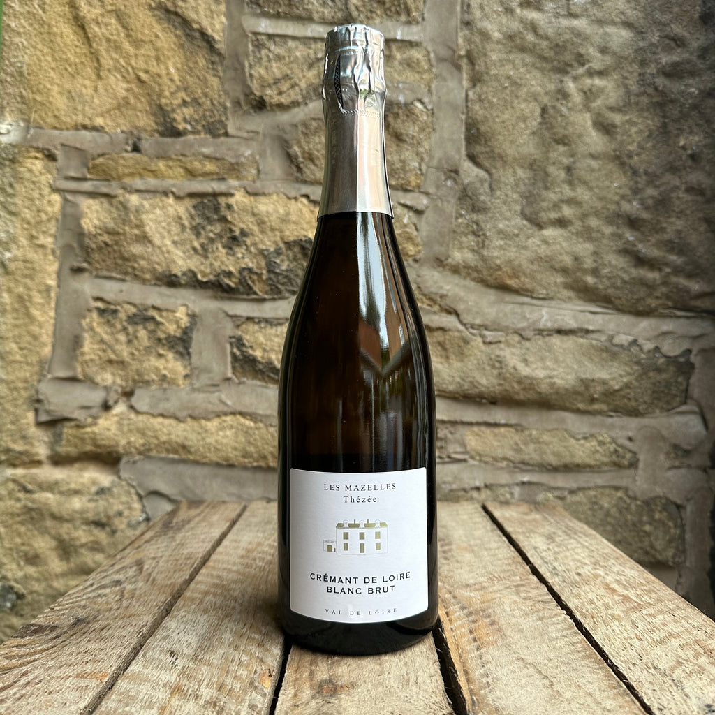 Les Mazelles Thezee Cremant de Loire Brut-WINE-Turton Wines