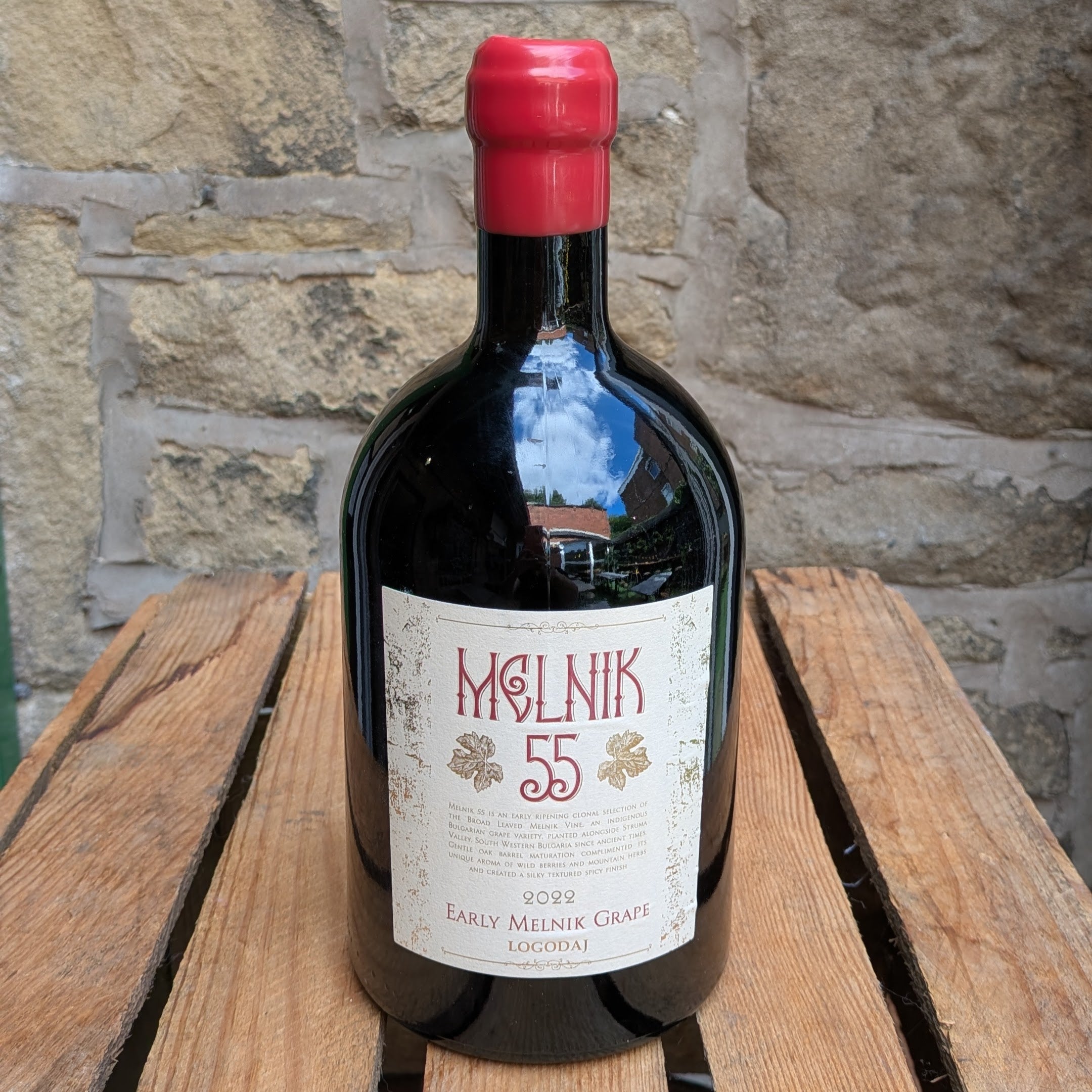 Logodaj Melnik 55 Magnum-WINE-Turton Wines