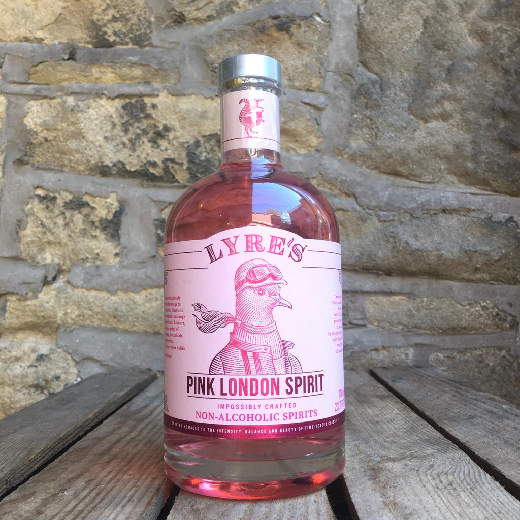 Lyre's Alcohol Free Pink Gin-SPIRITS-Turton Wines