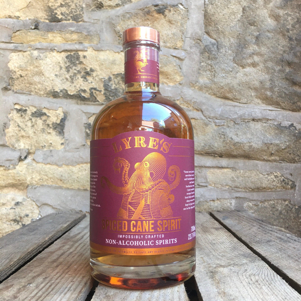 Lyre's Non-Alcoholic Spiced Cane Spirit-SPIRITS-Turton Wines