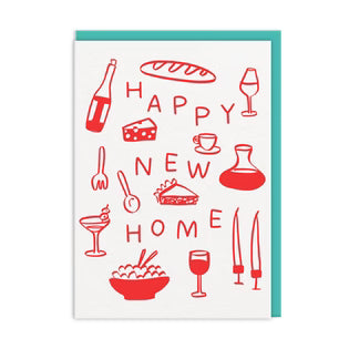 Happy New Home Card