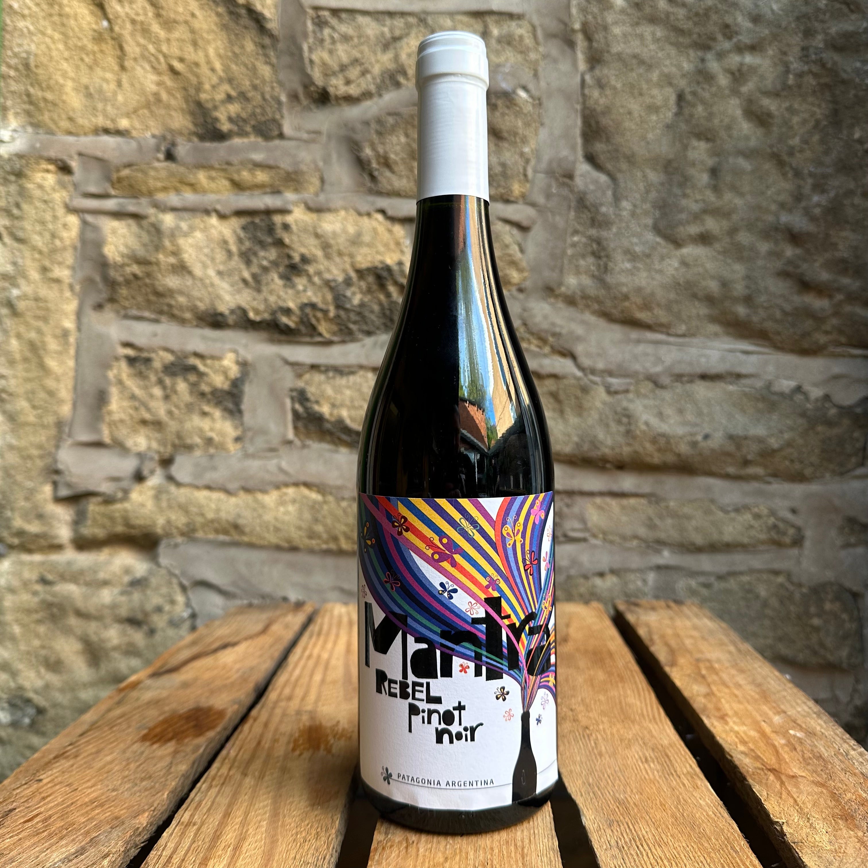 Mantra Rebel Pinot Noir-WINE-Turton Wines