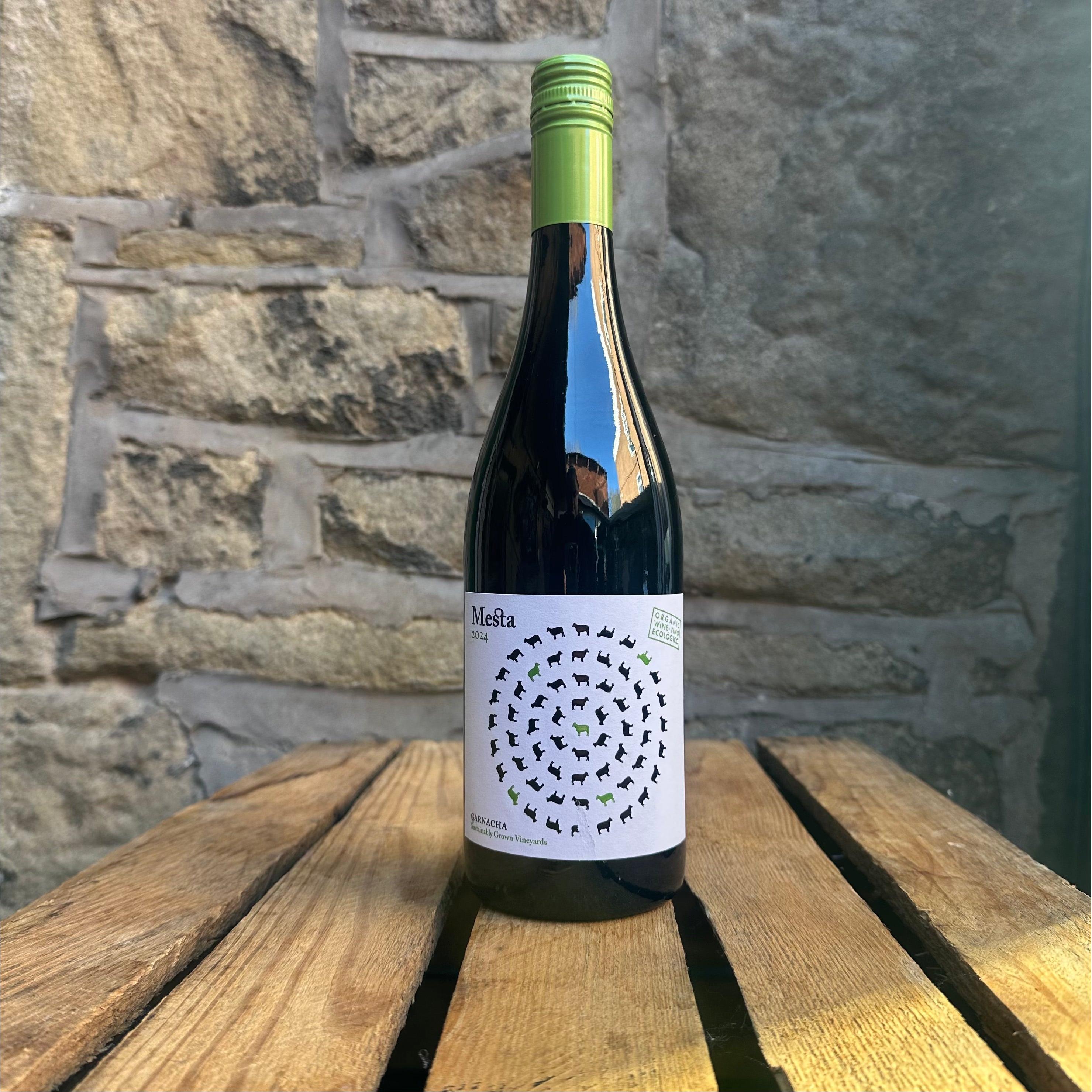 Mesta Organic Garnacha-WINE-Turton Wines