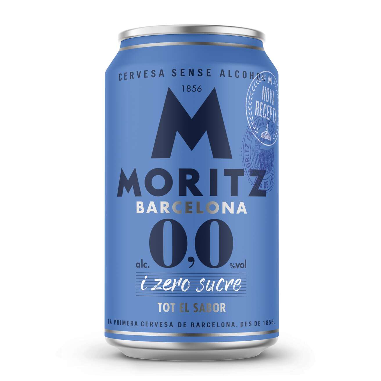 Moritz Barcelona 0,0 Alcohol Free Lager