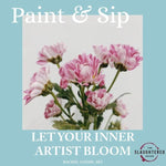 PAINT & SIP EVENING WITH RACHEL LOUISE ART  - Thursday 30th July 2026