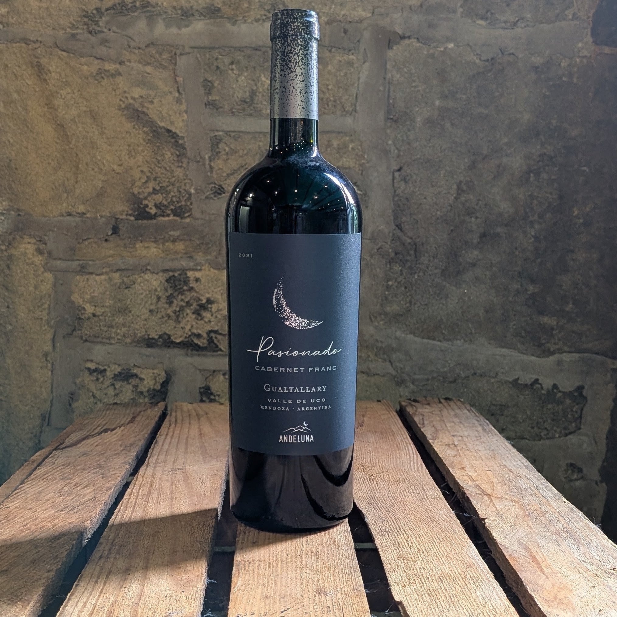 Andeluna Pasionado Cabernet Franc