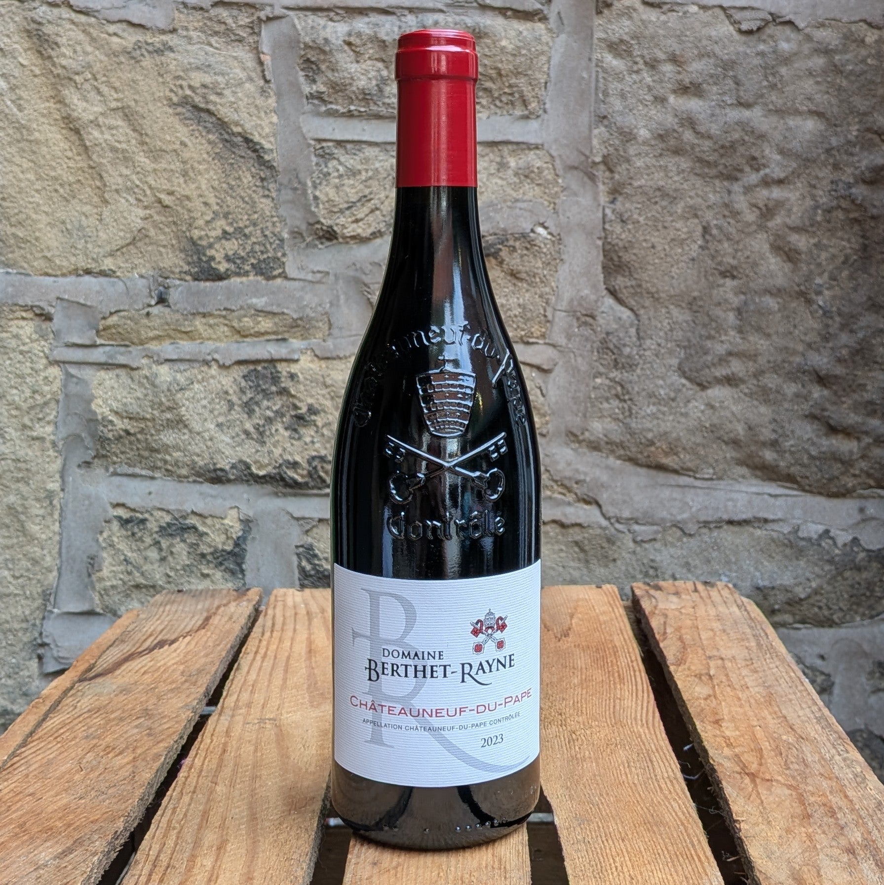 Berthet-Rayne Chateauneuf du Pape
