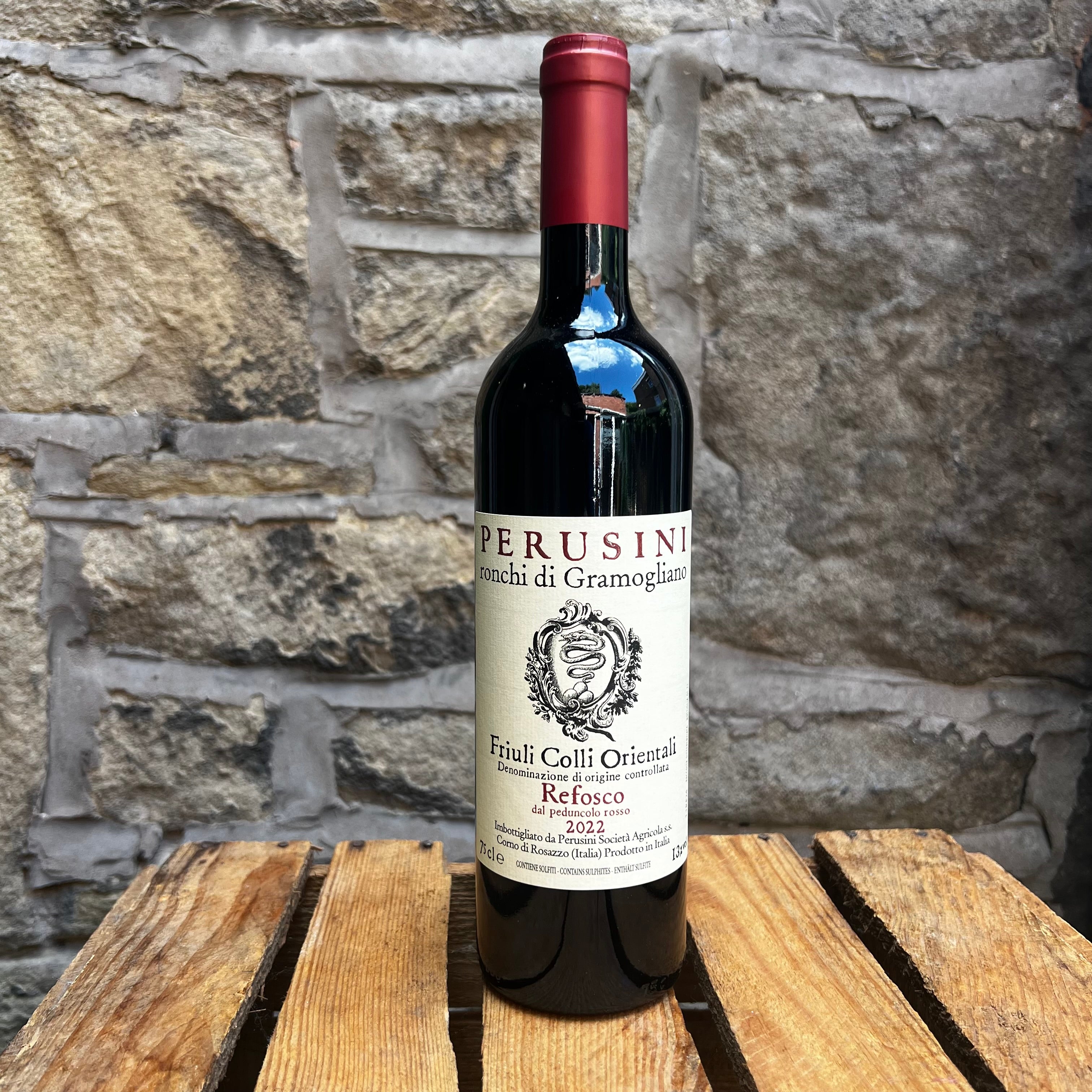 Perusini Refosco-WINE-Turton Wines