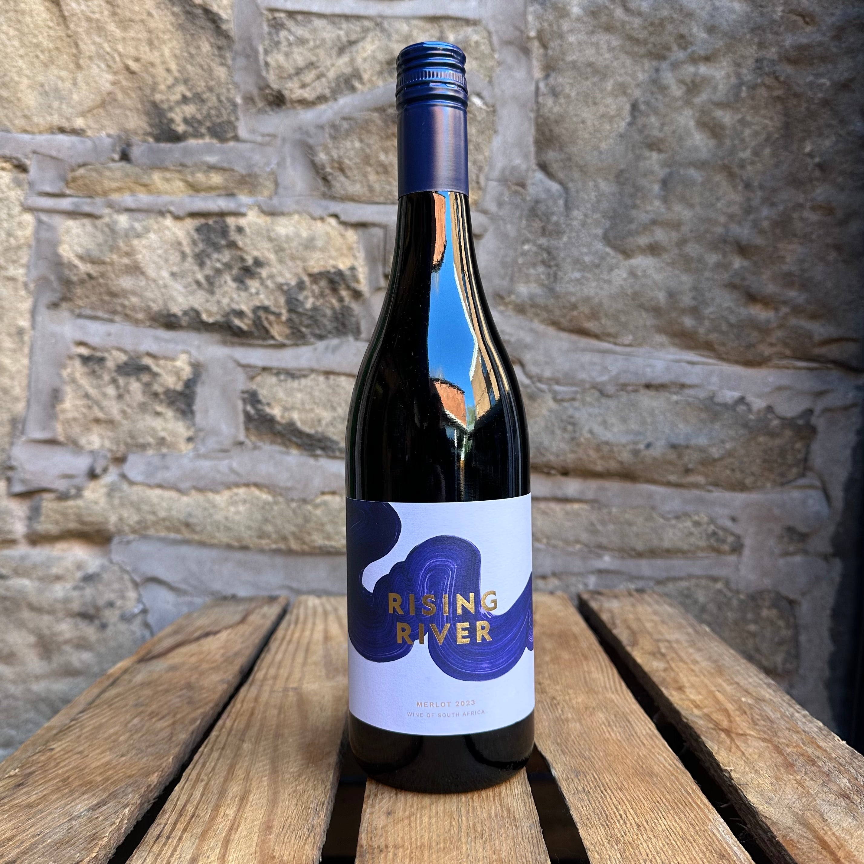 Rising River Merlot-WINE-Turton Wines