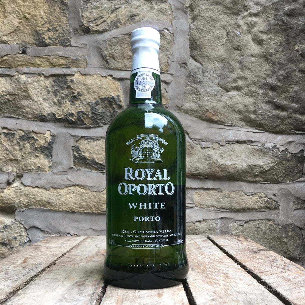 Royal Oporto White Medium Dry Port-WINE-Turton Wines