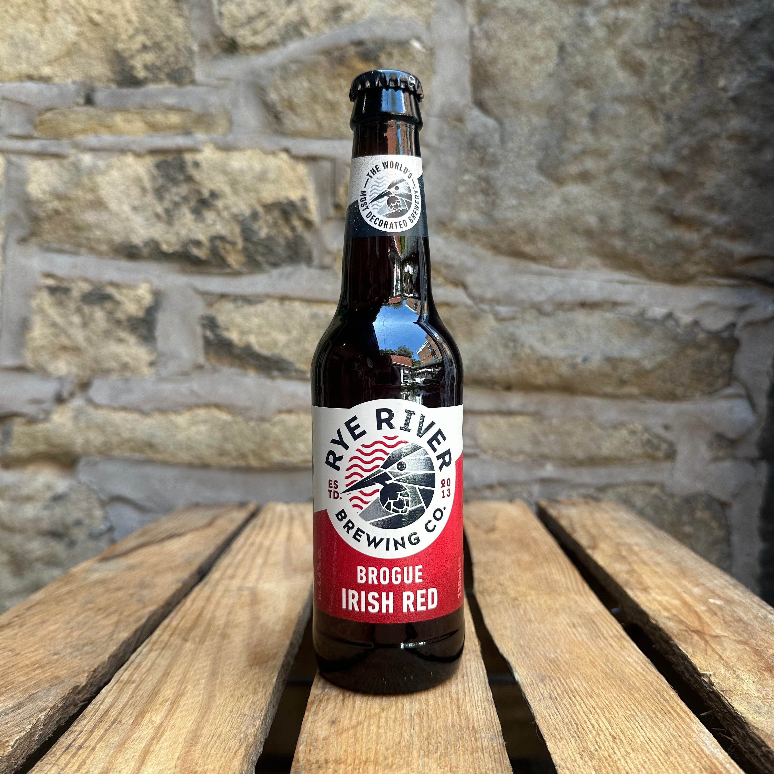 Rye River Irish Brogue Red Ale