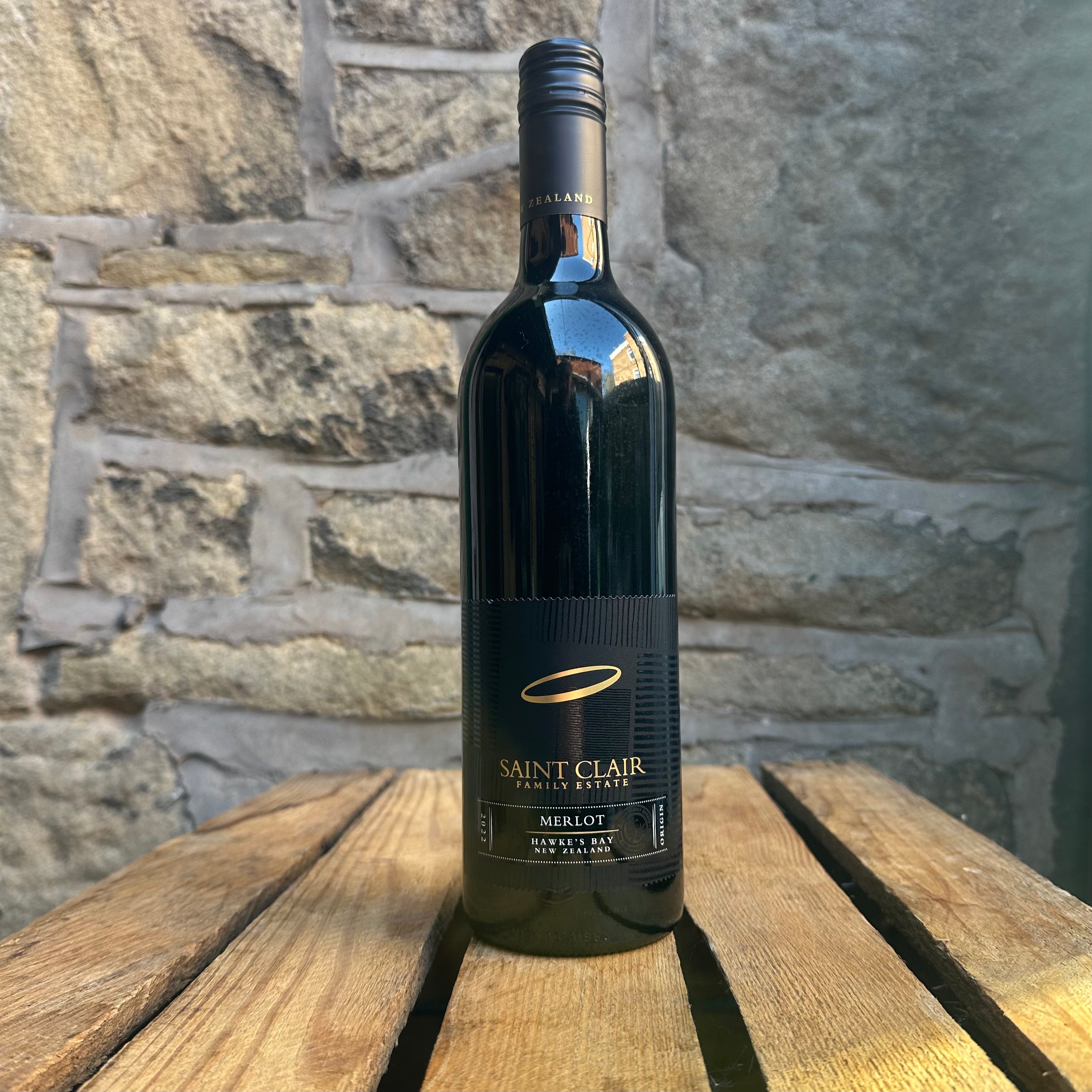 Saint Clair Origin Merlot-WINE-Turton Wines