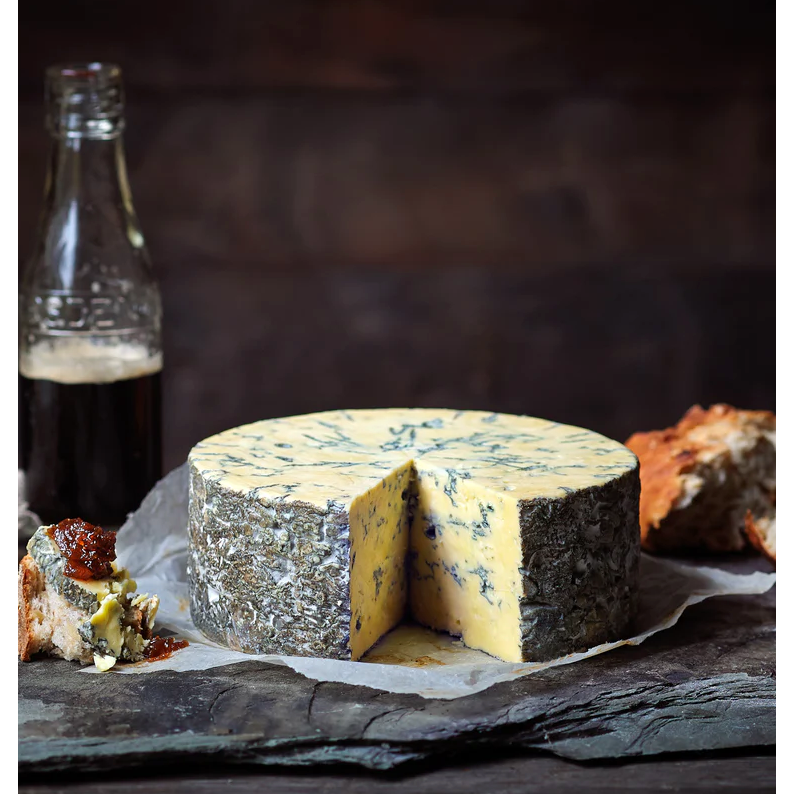 Shepherd’s Purse Harrogate Blue Cheese Wedge 100g-CHEESE-Turton Wines