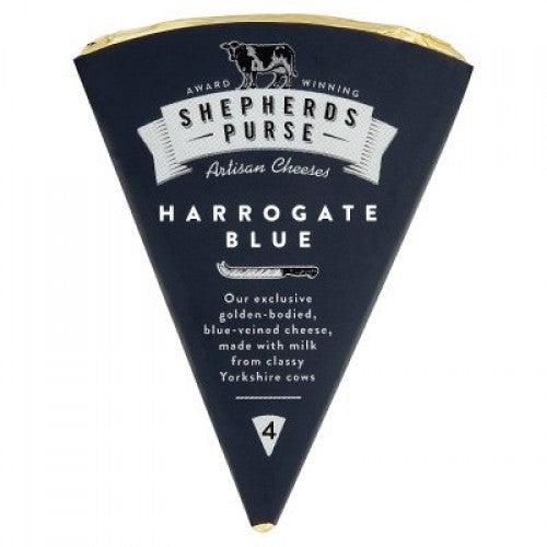 Shepherd’s Purse Harrogate Blue Cheese Wedge 100g-CHEESE-Turton Wines