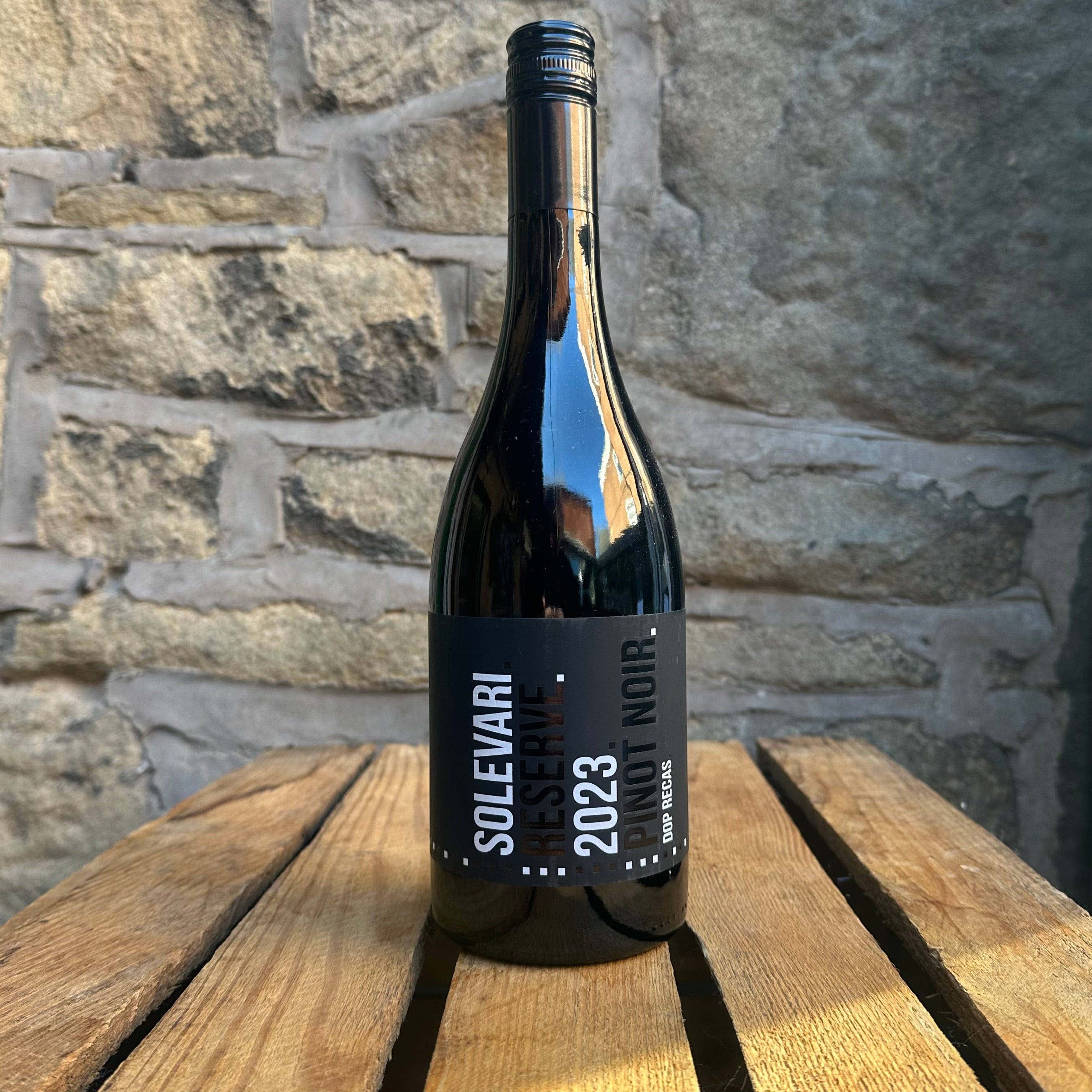 Solevari Reserve Pinot Noir-WINE-Turton Wines
