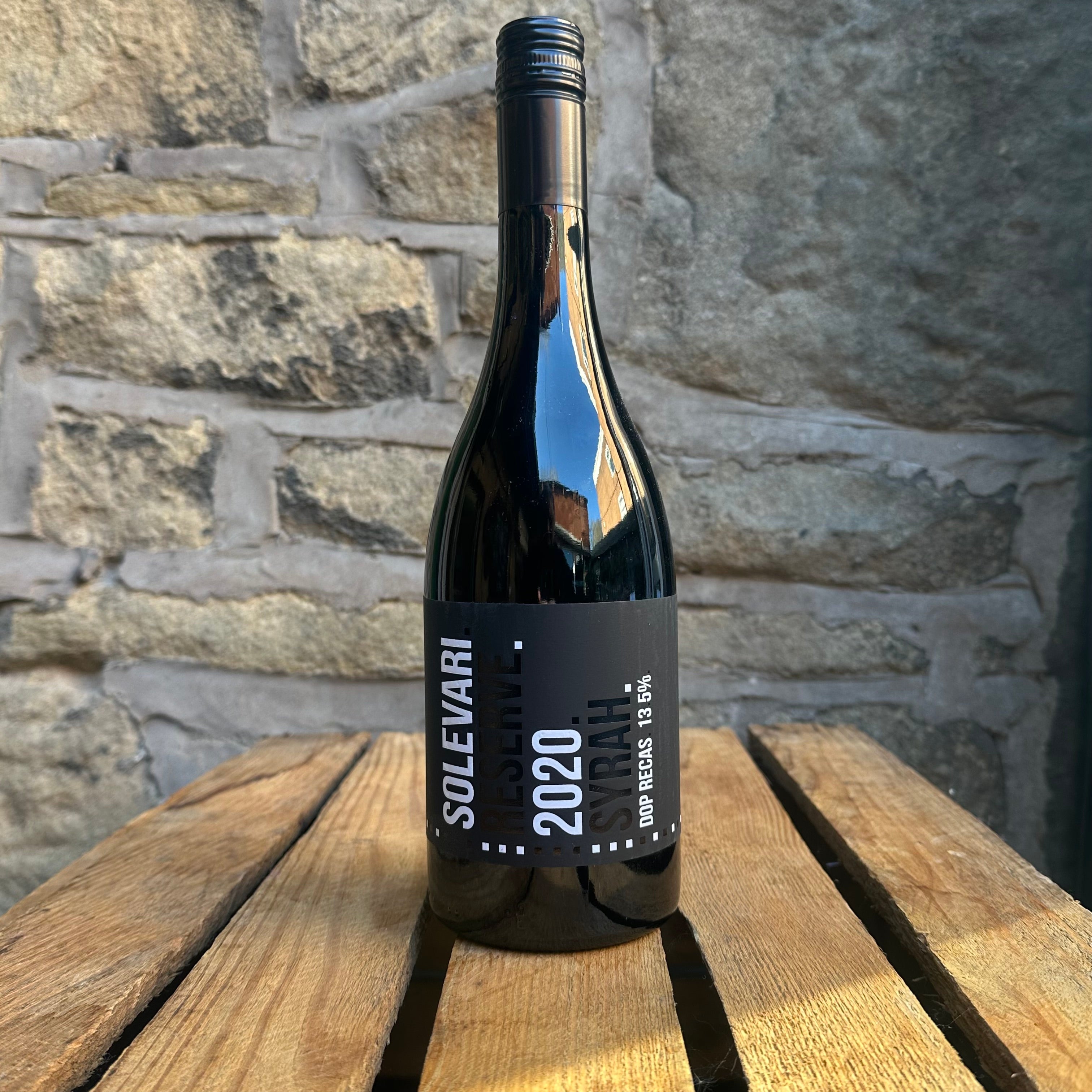 Solevari Reserve Syrah-WINE-Turton Wines
