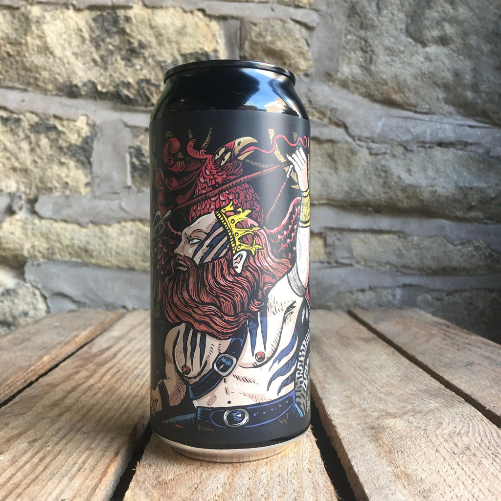 Strange Times Mad King Sweeney Irish Red Ale-CRAFT BEER-Turton Wines