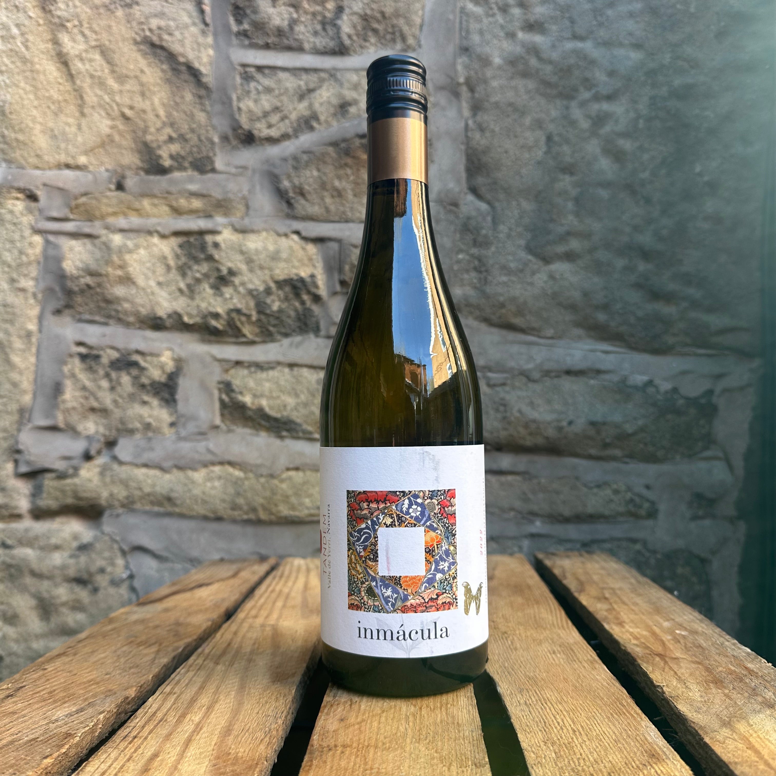 Tandem Inmácula Viognier Viura-WINE-Turton Wines