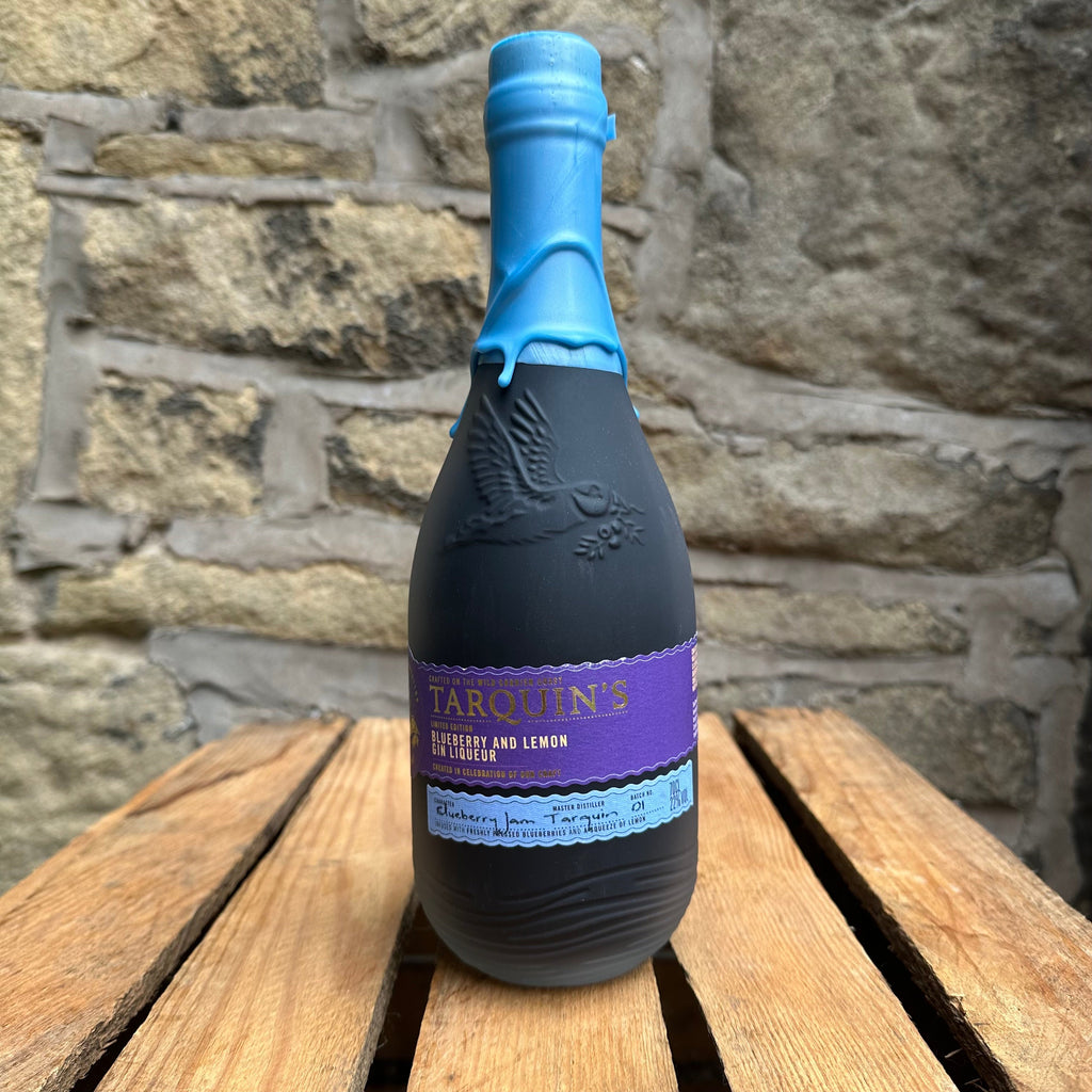 Tarquin's Blueberry & Lemon Gin Liqueur-SPIRITS-Turton Wines