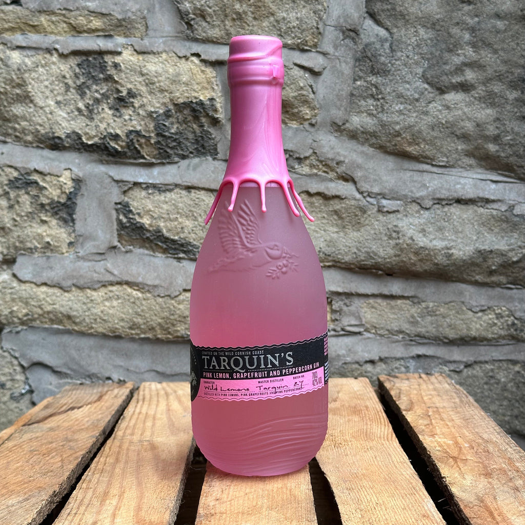 Tarquin's Pink Lemon, Grapefruit and Peppercorn Gin-SPIRITS-Turton Wines