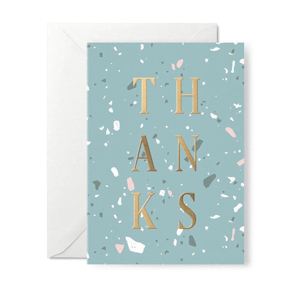 Thanks Card-Greeting Cards-Turton Wines