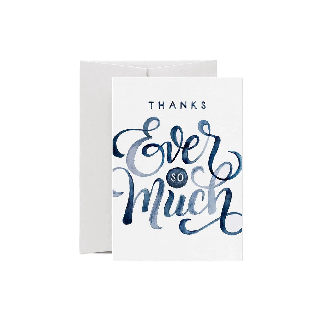 Thanks Ever So Much Card-Greeting Cards-Turton Wines