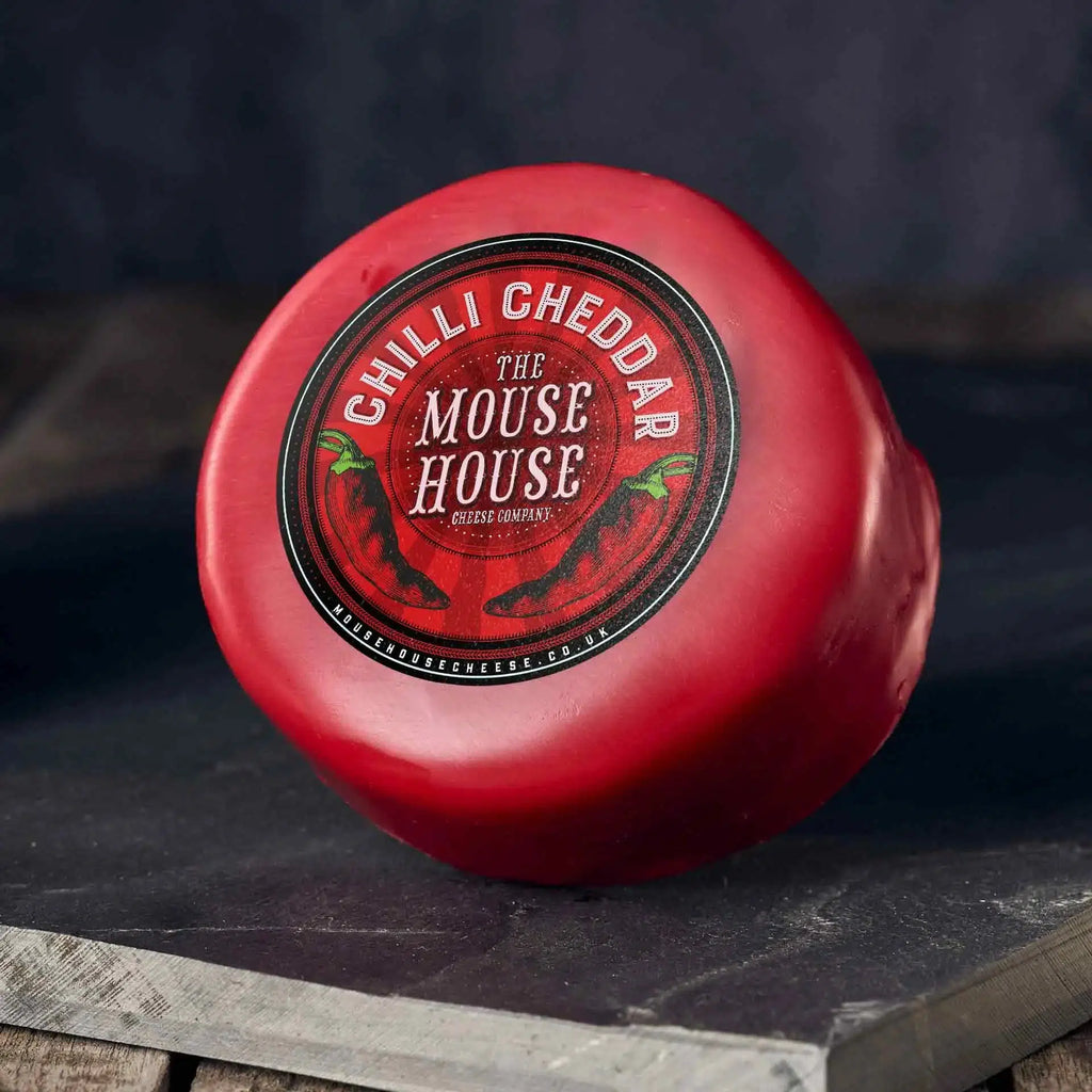 The Mouse House Chilli Cheddar Truckle 200g-CHEESE-Turton Wines