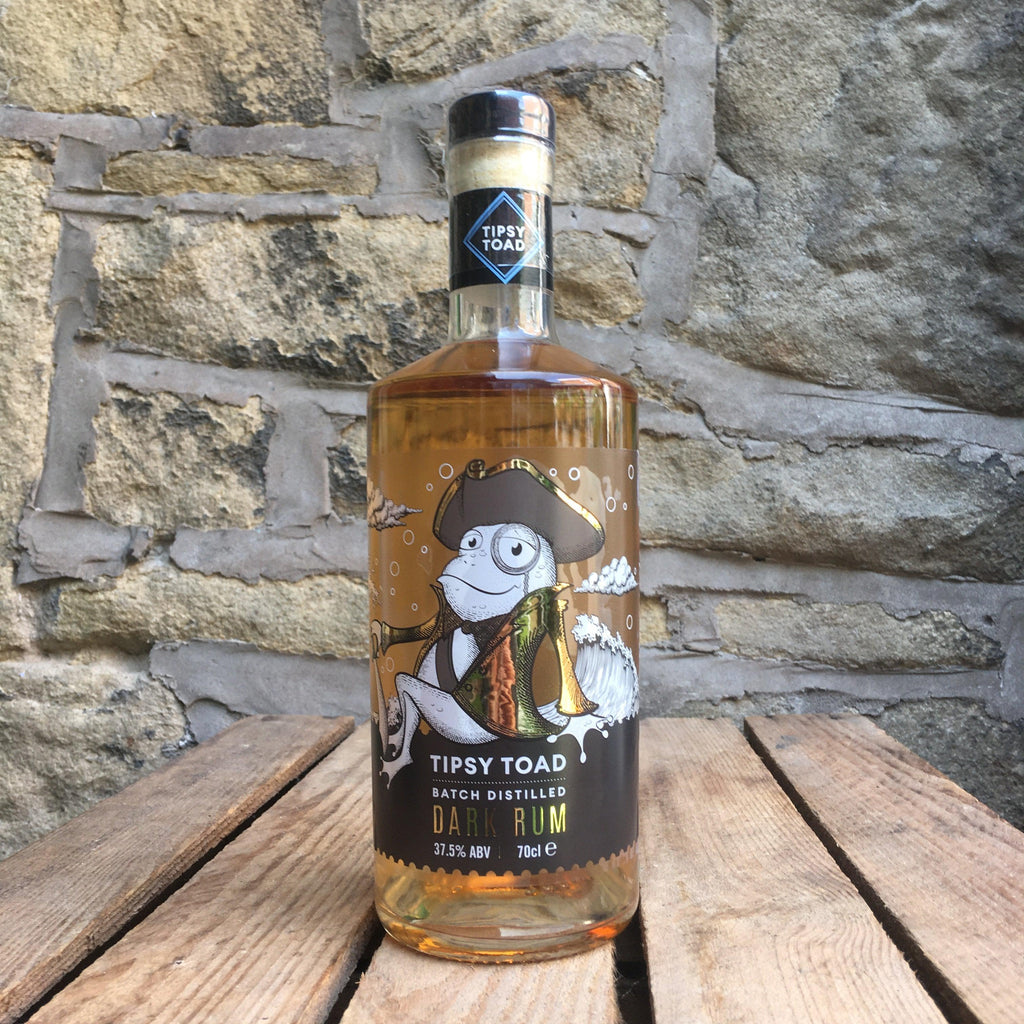 Tipsy Toad Dark Rum-SPIRITS-Turton Wines