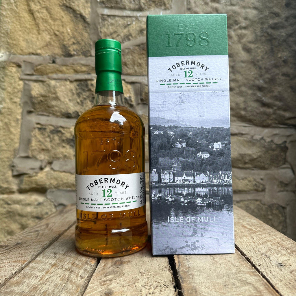 Tobermory 12 Year Old Single Malt Whisky-SPIRITS-Turton Wines