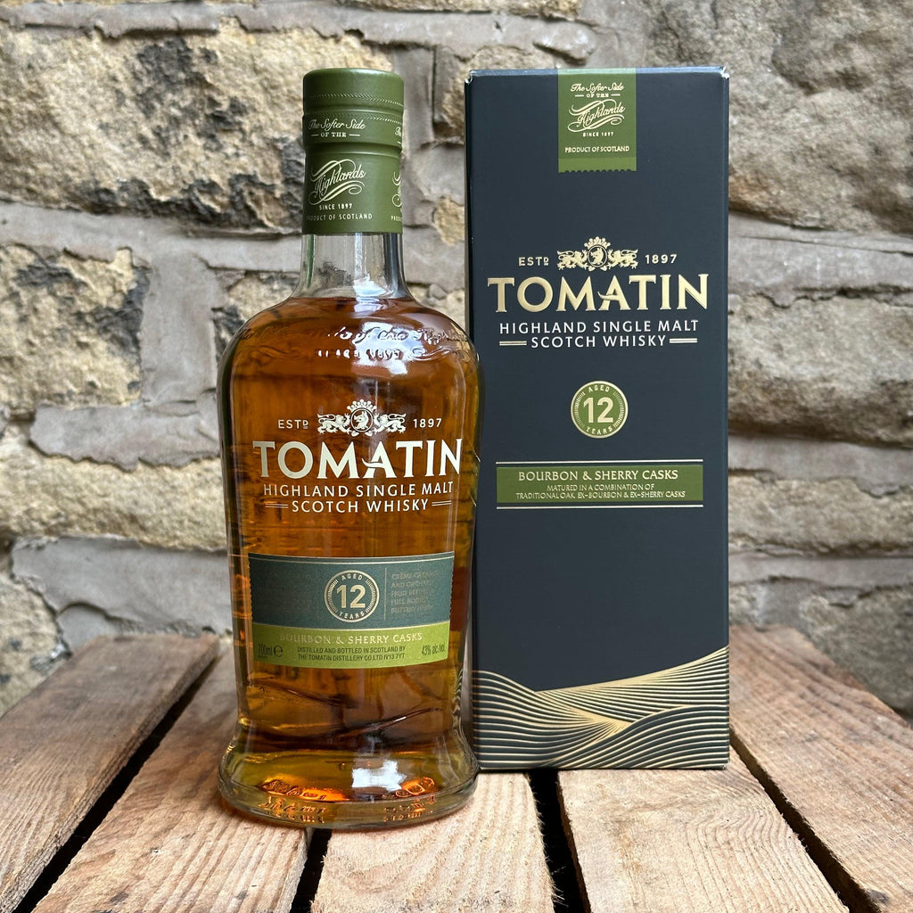 Tomatin 12 Year Old Single Malt-SPIRITS-Turton Wines