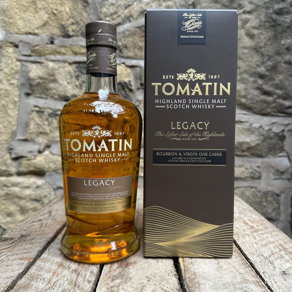 Tomatin Legacy Single Malt Scotch Whisky-SPIRITS-Turton Wines