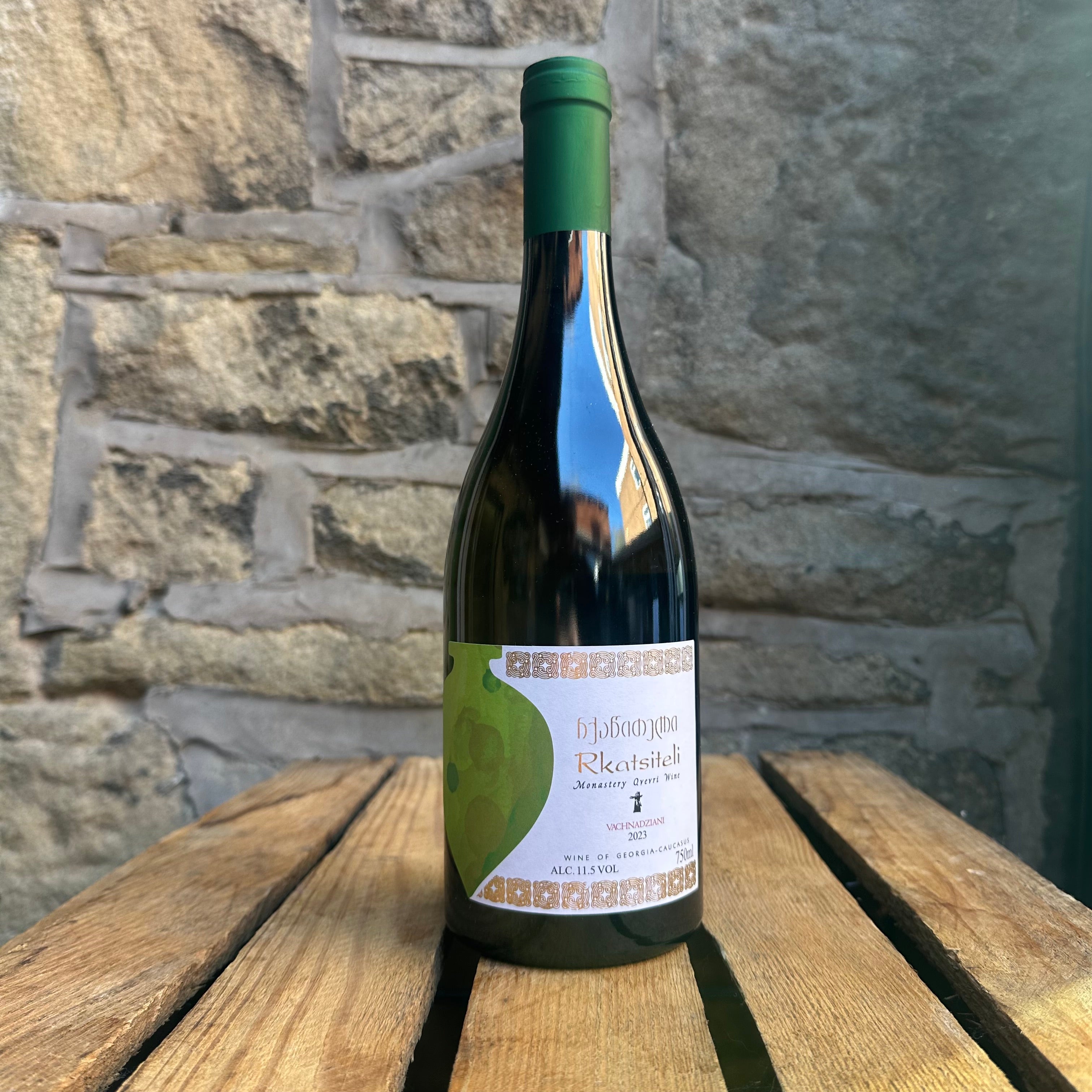 Vachnadziani Rkatsiteli-WINE-Turton Wines