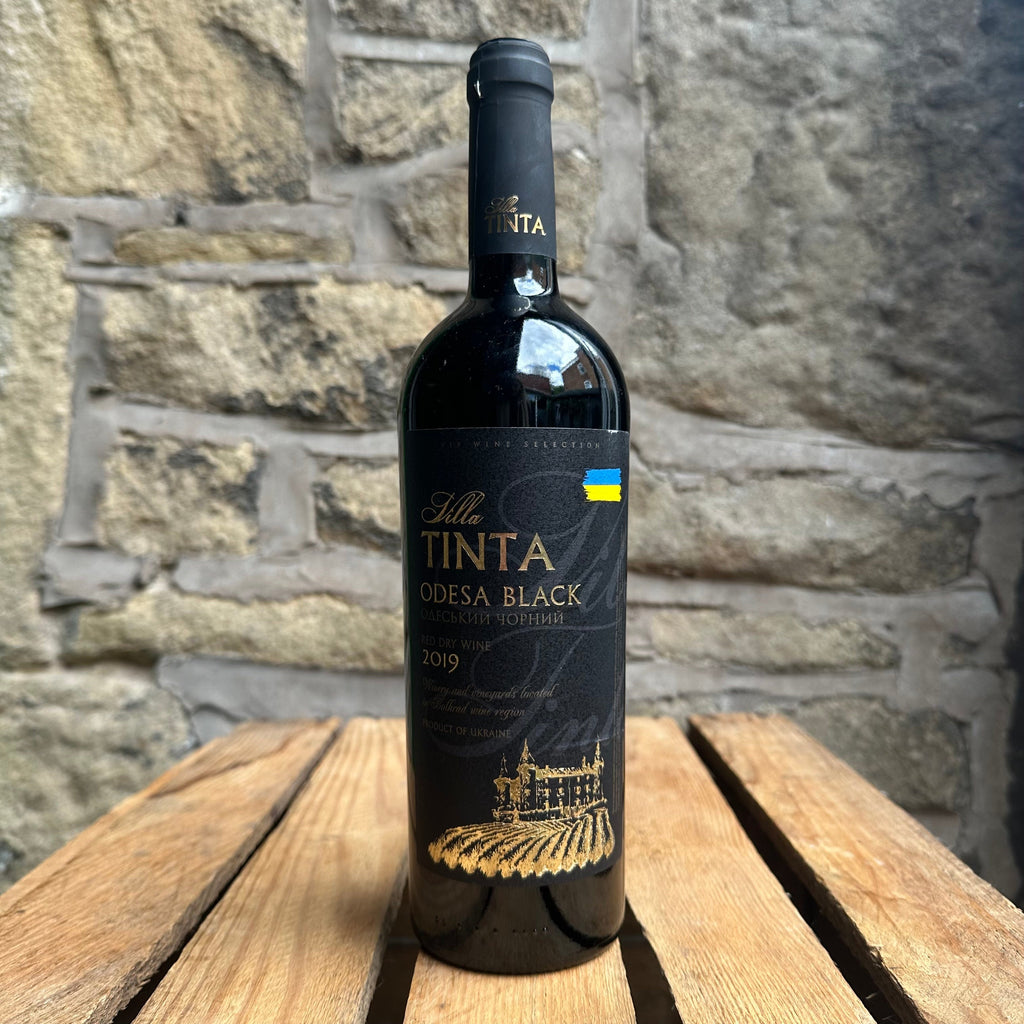 Villa Tinta Odesa Black-WINE-Turton Wines
